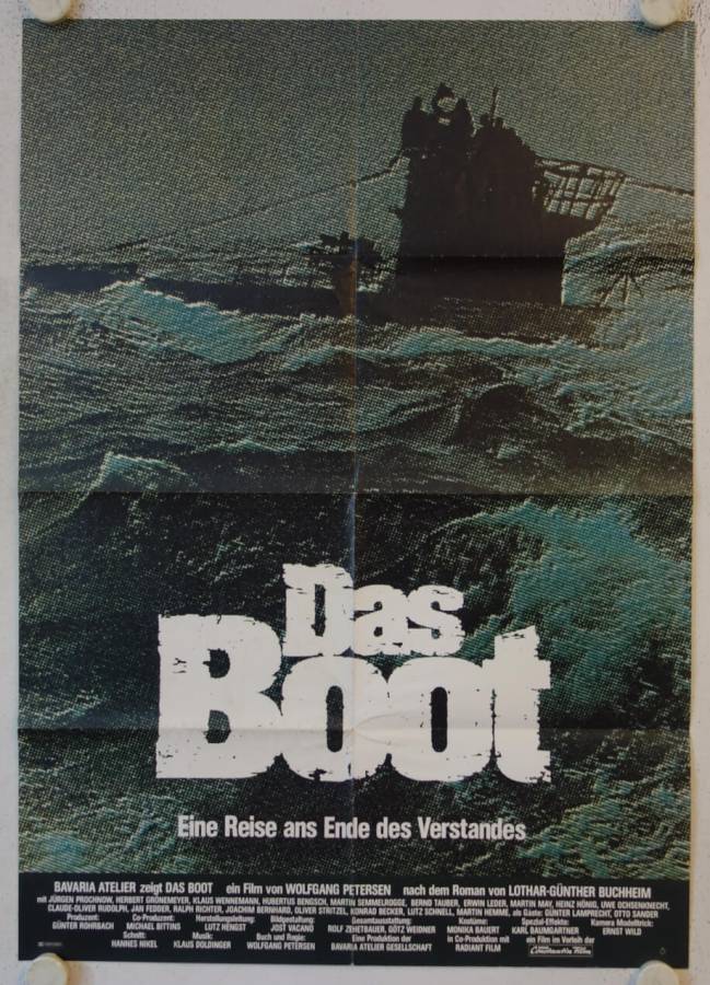 Das Boot original release german movie poster